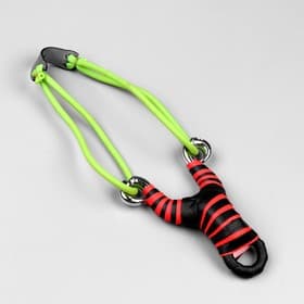 Рогатка металлическая «Ниндзя» в кожаной оплётке, микс