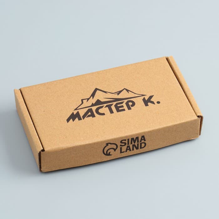 Рогатка металлическая «Ниндзя» в кожаной оплётке, микс