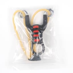 Рогатка металлическая «Ниндзя» в кожаной оплётке, микс