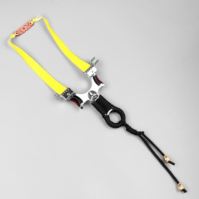 Рогатка металлическая «Вихрь» в текстильной оплётке