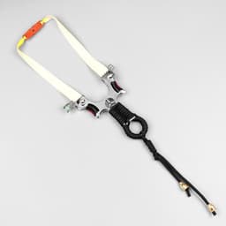 Рогатка металлическая «Вихрь» в текстильной оплётке