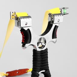 Рогатка металлическая «Вихрь» в текстильной оплётке