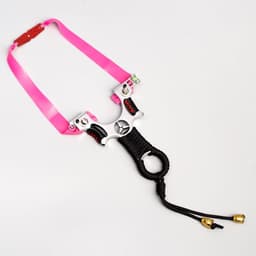 Рогатка металлическая «Вихрь» в текстильной оплётке