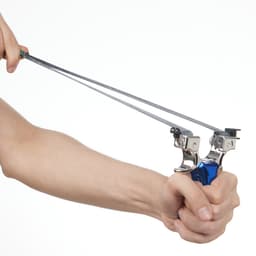 Рогатка «Чешуя», пластик, микс