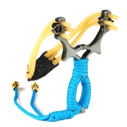 Рогатка металлическая «Молния» в текстильной оплётке, микс