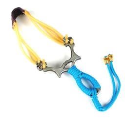 Рогатка металлическая «Молния» в текстильной оплётке, микс