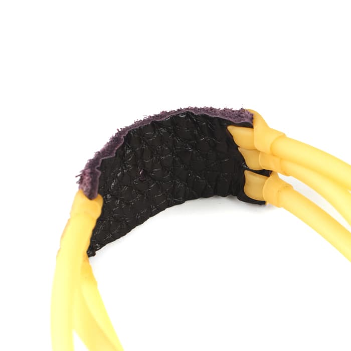 Рогатка металлическая «Молния» в текстильной оплётке, микс