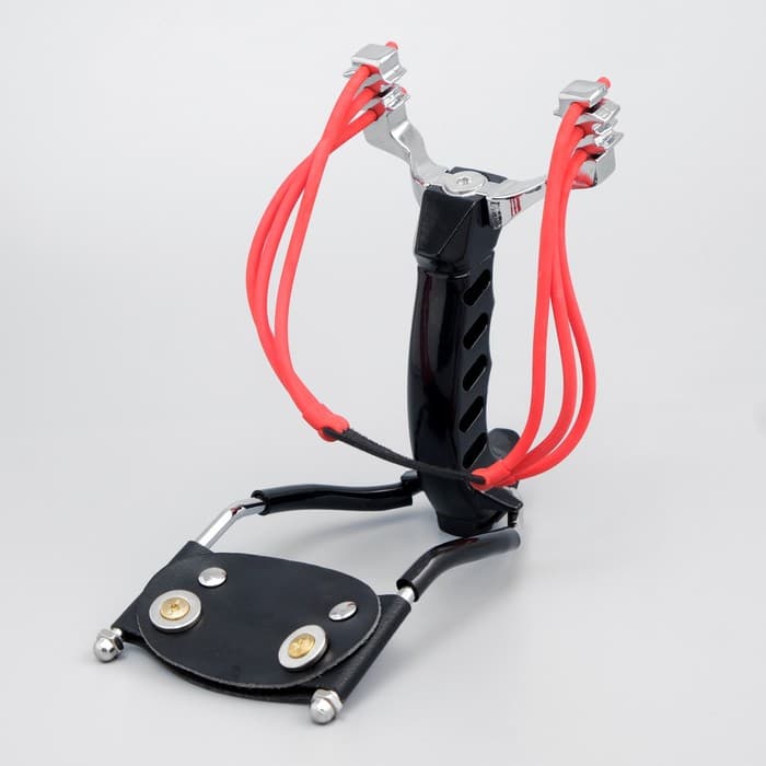 Рогатка спортивная «Стрельба» с упором, металл