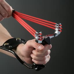 Рогатка спортивная «Стрельба» с упором, металл