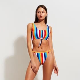 Плавки купальные женские MINAKU «Summer sun», размер 50, цвет полоса