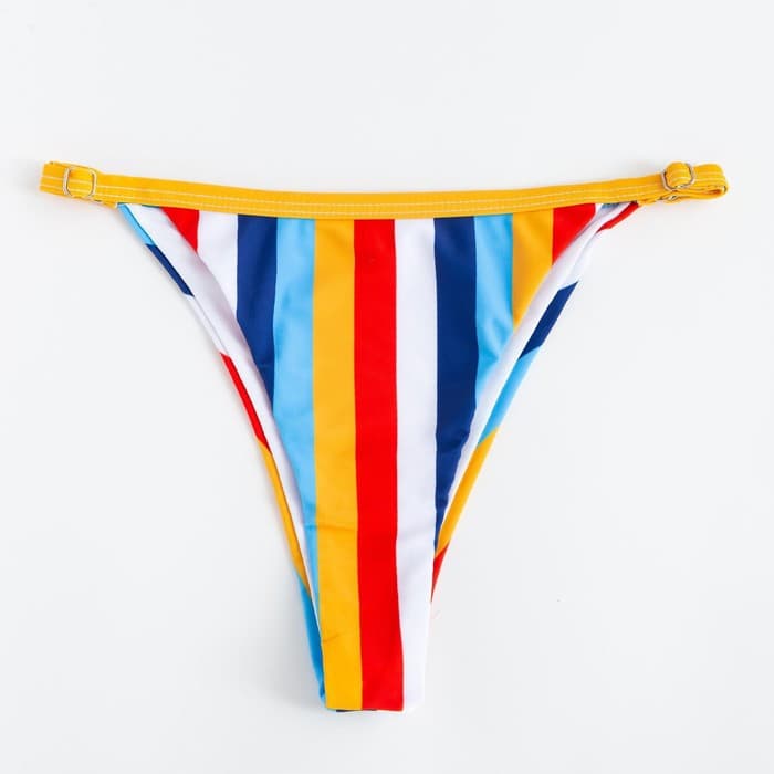 Плавки купальные женские MINAKU «Summer sun», размер 50, цвет полоса