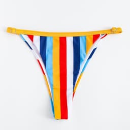 Плавки купальные женские MINAKU «Summer sun», размер 50, цвет полоса