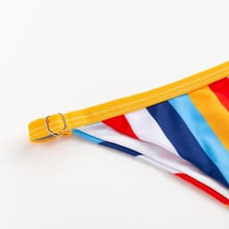 Плавки купальные женские MINAKU «Summer sun», размер 50, цвет полоса