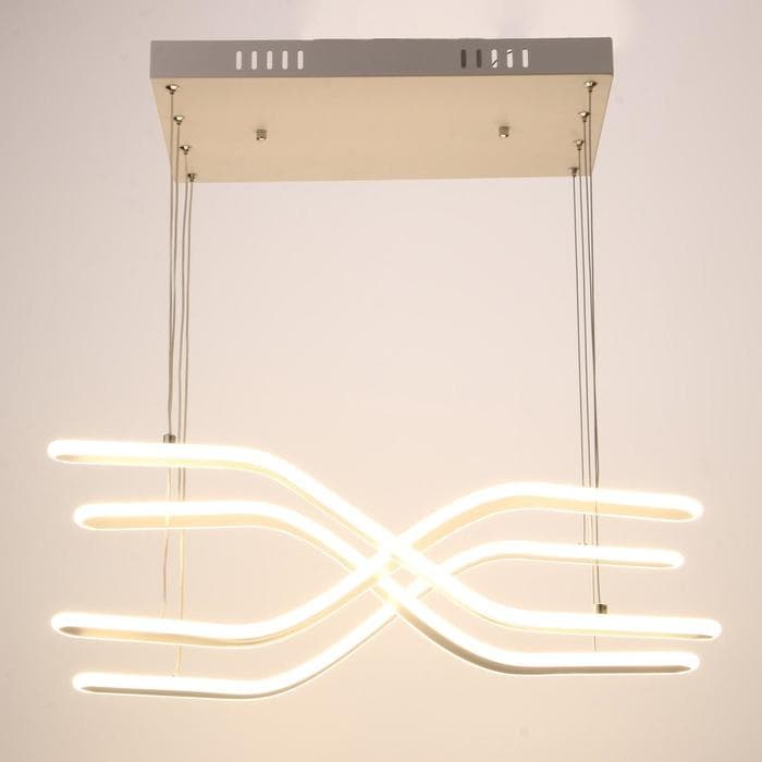 Светильник 86025/4 LED 134 Вт 4000К белый 57×23×22 см BayerLux