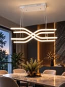 Светильник 86025/4 LED 134 Вт 4000К белый 57×23×22 см BayerLux