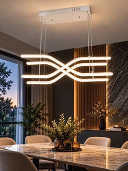 Светильник 86025/4 LED 134 Вт 4000К белый 57×23×22 см BayerLux