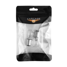 Галогенная лампа для авто Cartage, P21/5W, BAY15d, 12 В, набор 2 шт.