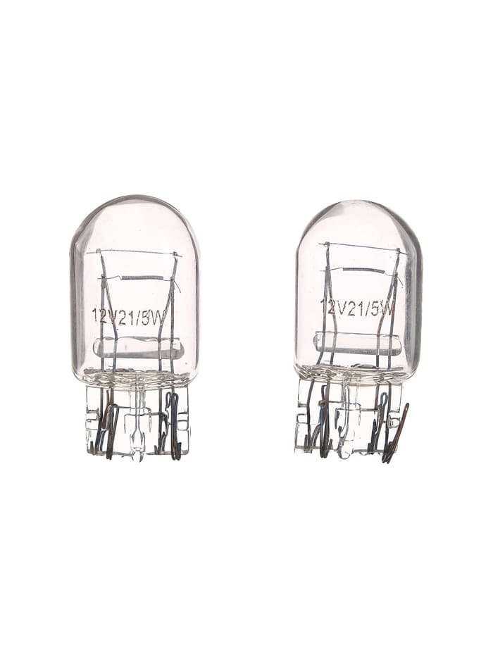 Галогенная лампа для автомобиля Cartage, W21/5W, W3×16d, 12 В, габарит/стоп, набор 2 шт.