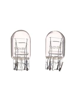 Галогенная лампа для автомобиля Cartage, W21/5W, W3×16d, 12 В, габарит/стоп, набор 2 шт.