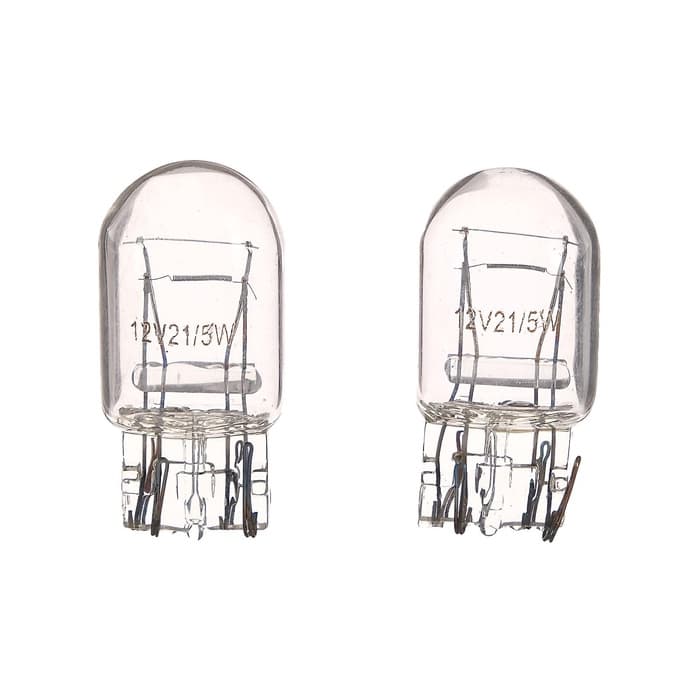 Галогенная лампа для автомобиля Cartage, W21/5W, W3×16d, 12 В, габарит/стоп, набор 2 шт.