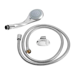 Душевая лейка 3 режима со шлангом, держатель, крепеж в комплекте.