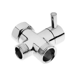 Дивертор ZEIN Z743, для смесителя, корпус цинк, цвет хром