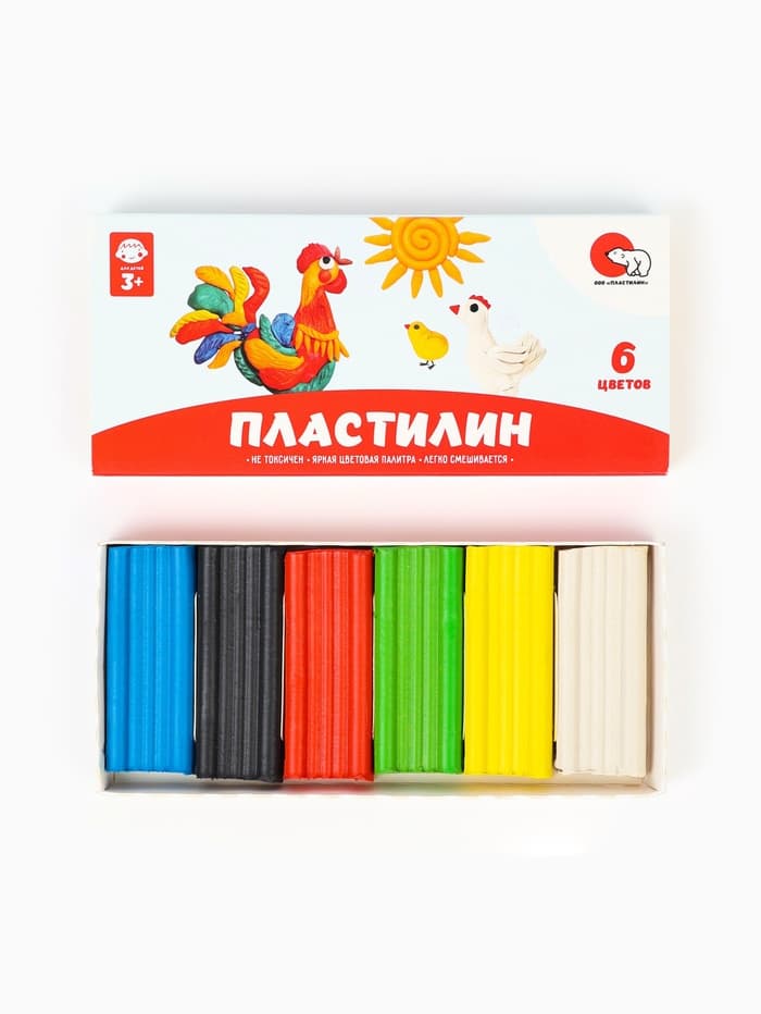 Пластилиновые картинки «Птичка», 21×15 см