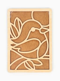 Пластилиновые картинки «Птичка», 21×15 см