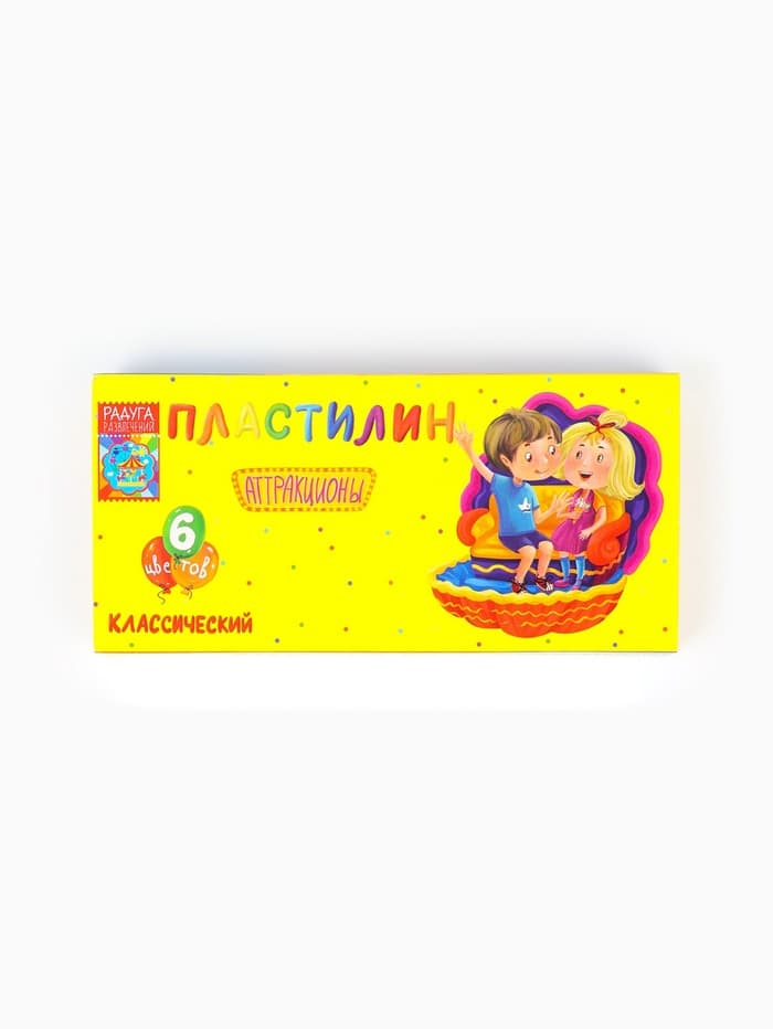 Картина пластилином «Мишка», 21×15 см, набор для творчества