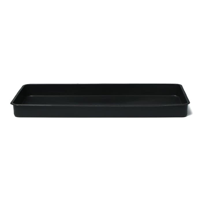 Поддон для рассады, 43×17×3 см, полипропилен, цвет МИКС, Greengo