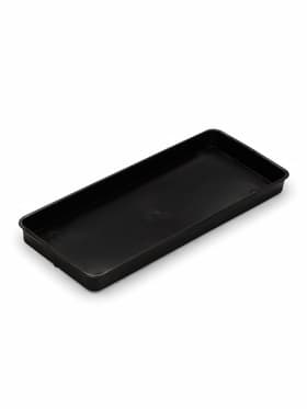 Поддон для рассады, 43×17×3 см, полипропилен, цвет МИКС, Greengo