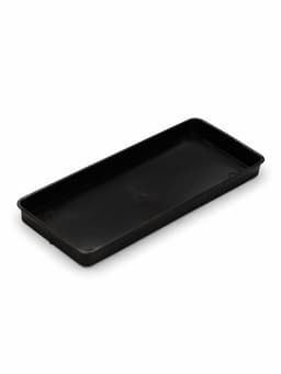Поддон для рассады, 43×17×3 см, полипропилен, цвет МИКС, Greengo