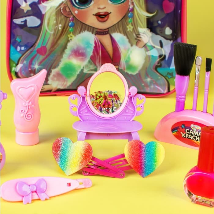 Игровой набор Happy Valley «Модница», в рюкзачке