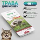 Трава Titbit для кошек, овес, 40 г