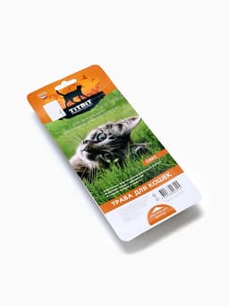 Трава Titbit для кошек, овес, 40 г