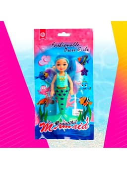 Кукла сказочная «Малышка» с аксессуарами, МИКС