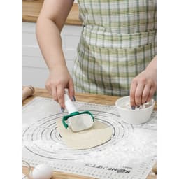 Валик для нарезки из теста KONFINETTA, 16.5×8×4 см, пластик, белый