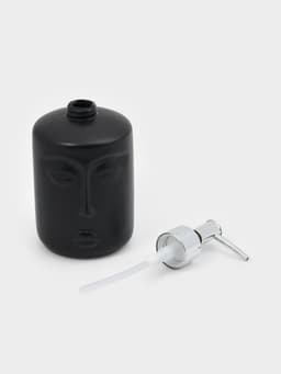 Дозатор для мыла «Тотем», 330 мл, чёрный