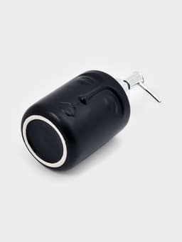 Дозатор для мыла «Тотем», 330 мл, чёрный