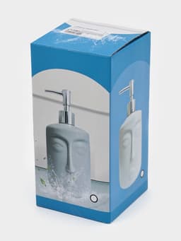 Дозатор для мыла «Тотем», 330 мл, чёрный