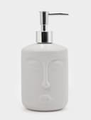 Дозатор для мыла «Тотем», 330 мл, белый