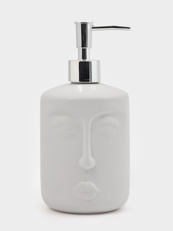 Дозатор для мыла «Тотем», 330 мл, белый