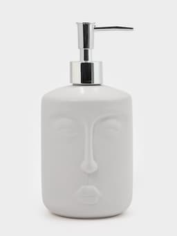 Дозатор для мыла «Тотем», 330 мл, белый