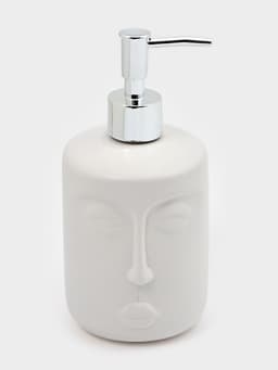 Дозатор для мыла «Тотем», 330 мл, белый