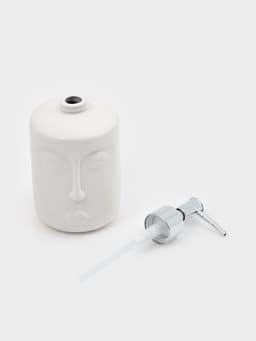 Дозатор для мыла «Тотем», 330 мл, белый