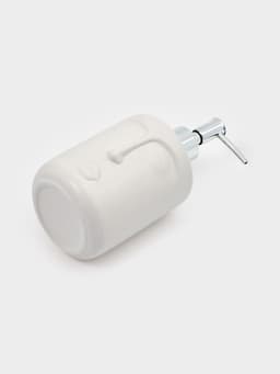 Дозатор для мыла «Тотем», 330 мл, белый