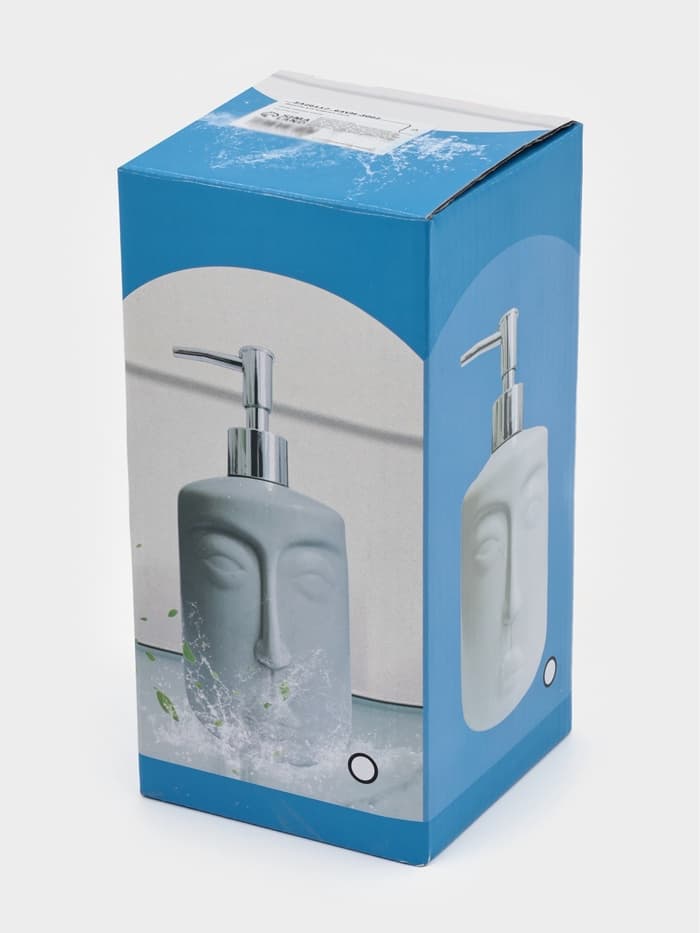 Дозатор для мыла «Тотем», 330 мл, белый