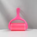 Ролик для чистки одежды силиконовый, 19×12×5.5 см, МИКС