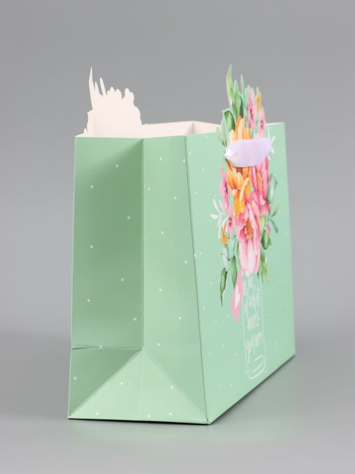 Пакет подарочный, упаковка, «Для тебя», 30×23×10 см