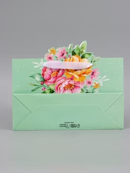 Пакет подарочный, упаковка, «Для тебя», 30×23×10 см